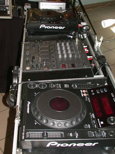 DJ pour animer une rencontre sportive